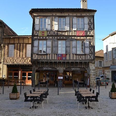 Cafe De France Eauze Exterior foto